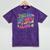 This Girl Just Wants To Be Left Alone Retro Nostalgia Mineral Wash Tshirts Mineral Purple