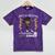 Girl Magic Graduate Kindergarten Graduation 2023 Mineral Wash Tshirts Mineral Purple
