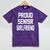 Girlfriend Graduation Party SEN19R Shirt Senior 2019 T-Shirt Mineral Wash Tshirts Mineral Purple