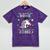 Girls 3rd Grade Graduation Magical Unicorn Mineral Wash Tshirts Mineral Purple