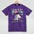 Girls Class Of 2034 Magical Unicorn Graduation Cap Mineral Wash Tshirts Mineral Purple