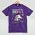 Girls Class Of 2041 Magical Unicorn Graduation Cap Mineral Wash Tshirts Mineral Purple
