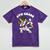 Girls Dabbing Unicorn 6th Sixth Grade Nailed It Graduation Mineral Wash Tshirts Mineral Purple