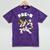 Girls Dabbing Unicorn Pre-K PreSchool Nailed It Graduation Mineral Wash Tshirts Mineral Purple