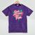 Girls Just Wanna Have Fun Retro 80s Nostalgia Night Out Mineral Wash Tshirts Mineral Purple
