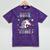 Girls Pre-K Graduation Magical Unicorn Mineral Wash Tshirts Mineral Purple