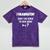 Can I Go Back To Bed Fun Graduation For Him Her T-Shirt Mineral Wash Tshirts Mineral Purple