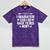 CAN I GO BACK TO BED Shirt Graduation For Him Her Mineral Wash Tshirts Mineral Purple