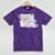 Going Outside Is Hard Saying For Introvert And Homebody Premium Tri-Blend Mineral Wash Tshirts Mineral Purple