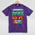 Goodbye 1st Grade First Summer Graduation Last Day Boys Mineral Wash Tshirts Mineral Purple