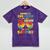 Goodbye 2nd Grade Graduation To 3rd Grade Hello Summer Kids Mineral Wash Tshirts Mineral Purple