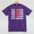 Goodbye 4th Grade Graduation Last Day School Hello 5th Grade Mineral Wash Tshirts Mineral Purple