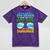 Goodbye 5th Grade Graduation To 6th Grade Hello Summer Kids Mineral Wash Tshirts Mineral Purple