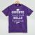 Goodbye 7th Grade Hello 8th Grade Graduation Mineral Wash Tshirts Mineral Purple