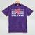 Goodbye 8th Grade Graduate Middle School Graduation Mineral Wash Tshirts Mineral Purple
