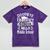 Goodbye Elementary School Graduation Hello Middle School Mineral Wash Tshirts Mineral Purple