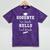 Goodbye First Grade Hello Second Grade Graduation Mineral Wash Tshirts Mineral Purple