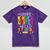 Goodbye Kinder Garten Hello 1st Grade Graduation 2024 Mineral Wash Tshirts Mineral Purple