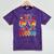 Goodbye Pre-k Graduation Kindergarten Summer Break Graduate Mineral Wash Tshirts Mineral Purple