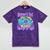 Goodbye School Hello Summer Last Day Of School Graduation Mineral Wash Tshirts Mineral Purple