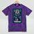 Gothic Girl Tarot Card Introverted Reader And Reading Mineral Wash Tshirts Mineral Purple