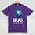 Grad Class Of 2025 Boys Shark Graduation Graduated Mineral Wash Tshirts Mineral Purple