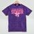 Graduate 2025 Class Of 2025 Senior Coquette Bow Graduation Mineral Wash Tshirts Mineral Purple
