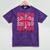 Graduate 2025 For Senior 2025 Graduation Coquette Pink Bow Mineral Wash Tshirts Mineral Purple
