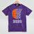 Graduate Senior Class 2020 Graduation Basketball Player Mineral Wash Tshirts Mineral Purple