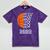 Graduate Senior Class 2022 Graduation Basketball Player Mineral Wash Tshirts Mineral Purple