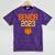 Graduate Senior Class 2023 Basketball Player Graduation Grad Mineral Wash Tshirts Mineral Purple