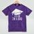 Graduate T-Shirt Grad Tshirt Graduation Tee Mineral Wash Tshirts Mineral Purple