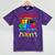 I Graduated From 1st Grade Graduation Matching Student Mineral Wash Tshirts Mineral Purple