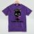 I Graduated Class Of2023 Cat Graduation Mineral Wash Tshirts Mineral Purple