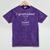 I Graduated College Graduation Senior Mineral Wash Tshirts Mineral Purple