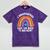 I Graduated Can I Go Back To Bed Now Graduation Hat Rainbow Mineral Wash Tshirts Mineral Purple