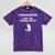 I Graduated Can I Go Fishing Graduation T-Shirt Mineral Wash Tshirts Mineral Purple