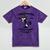 I Graduated Graduate Class 2025 Cat Graduation Mineral Wash Tshirts Mineral Purple