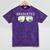 Graduated Graduation Tropical Sunglasses Mineral Wash Tshirts Mineral Purple