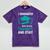 I Graduated Smart Graduation Student College University Mineral Wash Tshirts Mineral Purple
