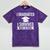 I Graduated I Survived High School Graduation Mineral Wash Tshirts Mineral Purple