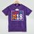 Graduation 2018 Class Of 2018 2K18 Tshirt Mineral Wash Tshirts Mineral Purple