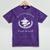 Graduation Her Him 2018 Men Women Girl Boy Kid Mineral Wash Tshirts Mineral Purple