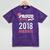 Graduation 2018 Tshirt Proud Mom Of A 2018 Graduate T-Shirt Mineral Wash Tshirts Mineral Purple
