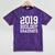 Graduation 2019 Biology Tshirt For Science Graduate Mineral Wash Tshirts Mineral Purple