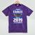 Graduation 2019 TShirt Proud Dad Of Senior Mineral Wash Tshirts Mineral Purple