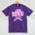 Graduation 2026 Senior 2026 Class Of 2026 Coquette Pink Girl Mineral Wash Tshirts Mineral Purple