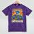 Graduation 2nd Grade Monster Truck Boys I Crushed Grad Mineral Wash Tshirts Mineral Purple