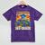 Graduation 3rd Grade Monster Truck Boys I Crushed Grad Mineral Wash Tshirts Mineral Purple