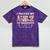 Graduation 5th 6th 8th Grade Class 2023 Anime Graduate Girls Mineral Wash Tshirts Mineral Purple